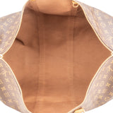 Louis Vuitton Monogram Canvas Keepall 55 Bandoulière Travel Bag