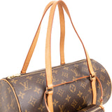 Louis Vuitton Monogram Canvas Papillon 30 Set Handbag
