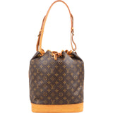 Louis Vuitton Monogram Canvas Sac Noé Grande Shoulder Bag