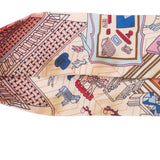Hermès La Fabrique des Rubans Twilly Scarf Tuch