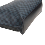 Louis Vuitton Monogram Damier Graphite Canvas Cobalt Cabas Voyage Shoulder Bag