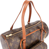 Louis Vuitton Monogram Canvas Papillon Set Handbag