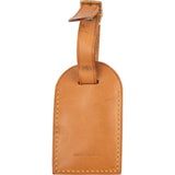 Louis Vuitton Vachetta Leather Luggage Tag