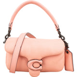 Coach Pink Leather Pillow Tabby Shoulder 18 Crossbody Bag
