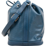 Louis Vuitton Blue Epi Leather NM Sac Noé Petit Shoulder Bag
