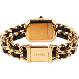 Chanel Gold Tone Première H0001 Watch (M)