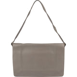 Céline Grey Calfskin Blade Shoulder Bag