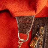 Louis Vuitton Monogram Damier Ebene Marias Bucket PM  Shoulder Bag