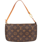 Louis Vuitton Monogram Canvas Pochette Accessoires Handbag