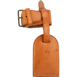 Louis Vuitton Vachetta Leather Luggage Tag Set