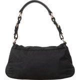 Prada Tessuto Nylon Triangle Flap Pocket Shoulder Bag