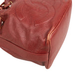 [🔄️B20 / F47] Chanel Caviar Leather CC Drawstring Bucket Crossbody Bag - vintageandkickz