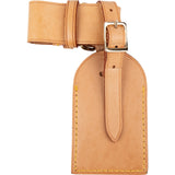 Louis Vuitton Vachetta Leather Luggage Tag Set