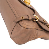 Miu Miu Leather Cervo Flap Turnlock Crossbody Shoulder Bag
