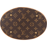 Louis Vuitton Monogram Canvas Bucket PM Shoulder Bag