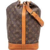 Louis Vuitton Monogram Canvas Sac Noé Grande Shoulder Bag