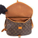 Louis Vuitton Monogram Canvas Saumur 30 Crossbody Bag - vintageandkickz