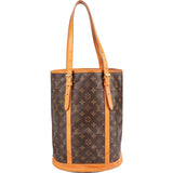 Louis Vuitton Monogram Canvas Bucket GM Shoulder Bag