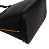 Louis Vuitton Noir Epi Leather Alma PM Handbag