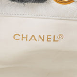 Chanel Lambskin CC Drawstring Bucket Crossbody Bag