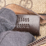 Gucci Monogram GG Supreme Canvas Belt Crossbody Bag