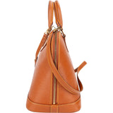 Louis Vuitton Brown Epi Leather Alma PM Handbag