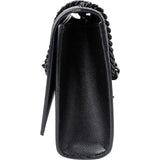 Saint Laurent Grain De Poudre Leather Kate Chain Crossbody Bag