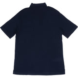 Hermès Navy Cotton Pocket Polo T-Shirt (XL)