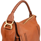 Chloé Leather Marcie Hobo Shoulder Bag