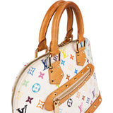 Louis Vuitton Monogram Murakami Multicolor Canvas Alma PM Handbag