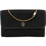 Christian Dior Oblique Canvas Vintage Chain Crossbody Bag