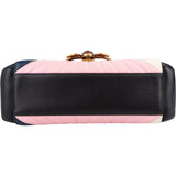 Gucci Multicolor Quilted Leather Queen Margaret Top Handle Handbag
