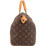 Louis Vuitton Monogram Canvas Speedy 30 Handbag