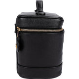 Chanel Caviar Leather CC Vanity Case Handbag