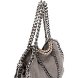 Stella McCartney Shaggy Falabella Fold Over Tote Crossbody Handbag