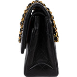 Chanel Quilted Lambskin 24K Gold Medium Double Flap Shoulder Bag