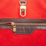 Louis Vuitton Monogram Damier Ebene Canvas Hampstead MM Shoulder Bag