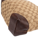 Gucci Monogram GG Canvas Interlocking G Tote Shoulder Bag