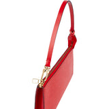 Louis Vuitton Red Epi Leather Pochette Accessoires Handbag