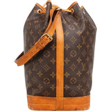 Louis Vuitton Monogram Canvas Sac Noé Grande Shoulder Bag