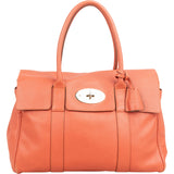 Mulberry Grained Leather Bayswater Handbag