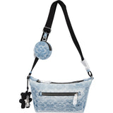 Coach Monogram Signature Denim Jamie Camera Crossbody Bag