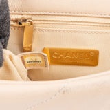 Chanel 19 Quilted Lambskin Single Flap Crossbody Bag