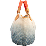 Louis Vuitton Monogram Denim Limited Dégradé Sunbeam Hobo Shoulder Bag