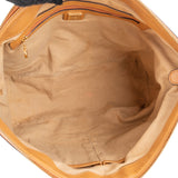 MCM Monogram Visetos Satchel Tote Shoulder Bag