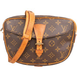 Louis Vuitton Monogram Canvas Jeune Fille PM Crossbody Bag
