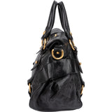 Miu Miu Vitello Lux Leather Small Bow Handbag