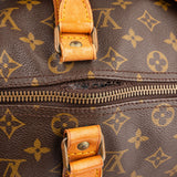 Louis Vuitton Monogram Canvas Keepall 50 Travel Bag