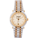 Gucci Bicolor Hardware 9000L Watch