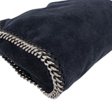 Stella McCartney Shaggy Falabella Fold Over Tote Crossbody Handbag